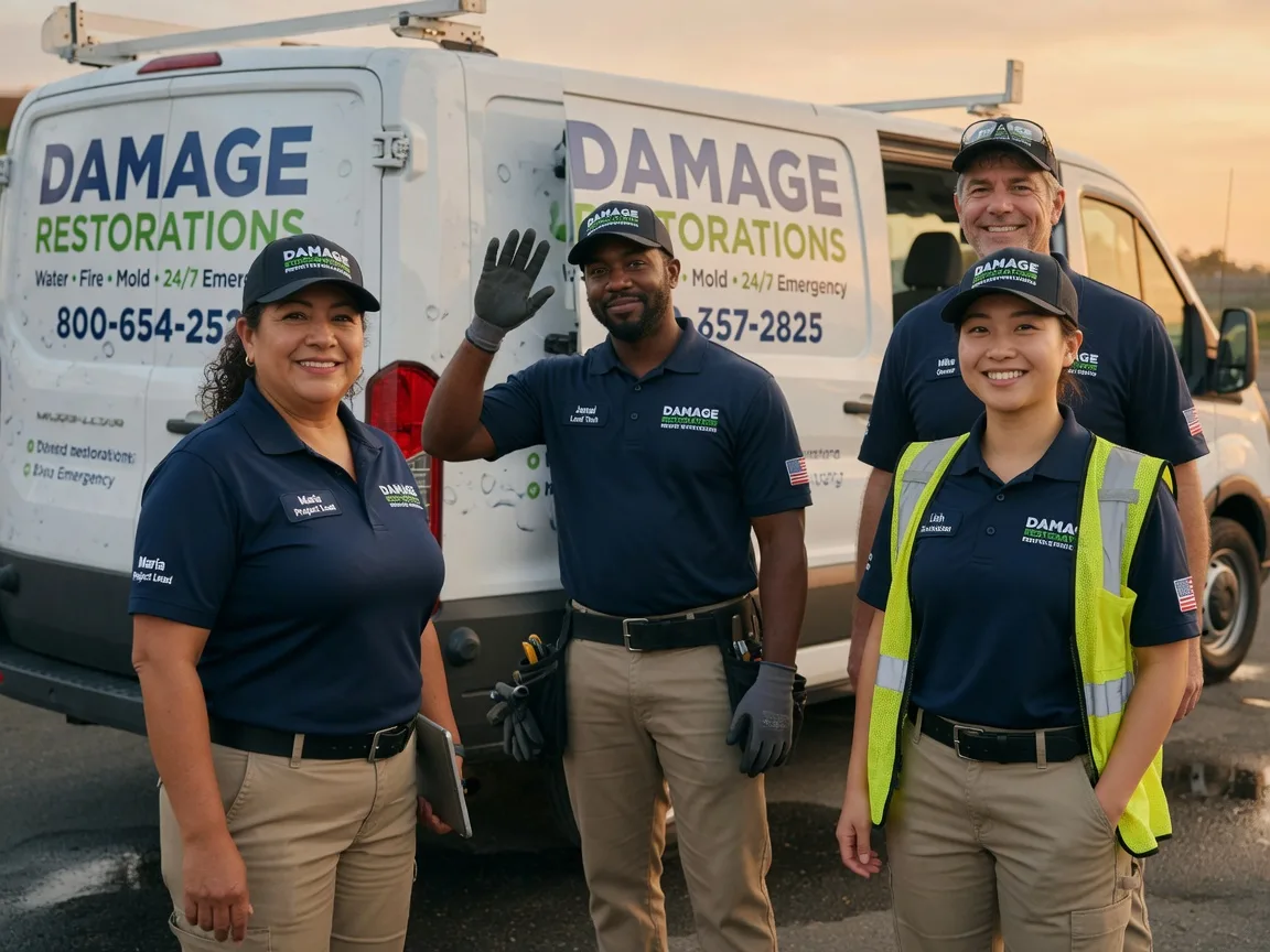 Water Damage Restoration company in Papillion, NE