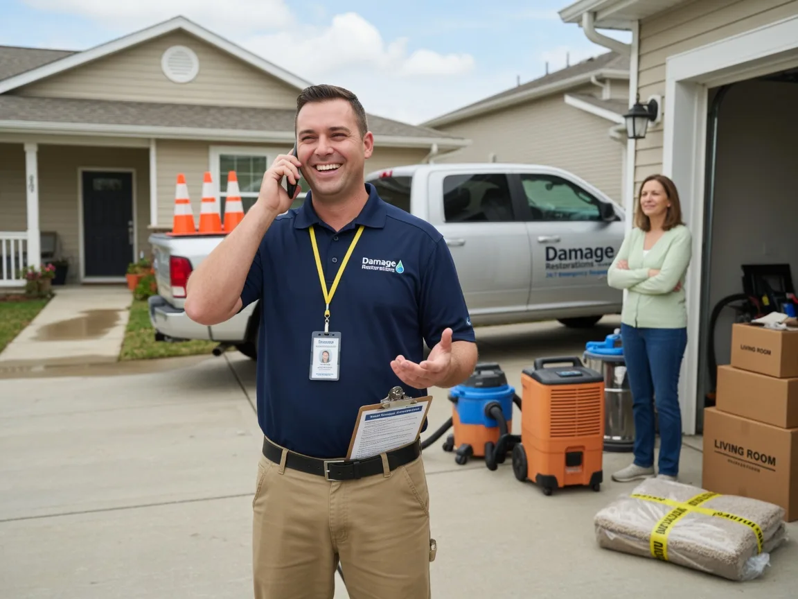 Water Damage Restoration Papillion, NE FAQs